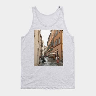 Small Italian Sidewalk Cafe Tank Top